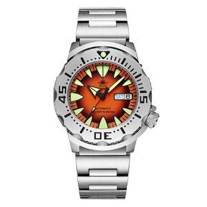 ADDIESDIVE Watch for Men Automatic Diver 200M Dial Synthetic Sapphire AD2103